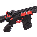 G&G CM16 SRXL S-AEG black/red mit Mosfet & ETU - P18 