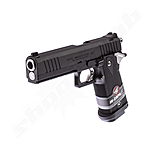 Tokyo Marui Hi-Capa E Type AEP Airsoft Pistole - 0,5 Joule BK Bild 4