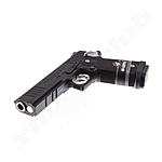 Tokyo Marui Hi-Capa E Type AEP Airsoft Pistole - 0,5 Joule BK Bild 5