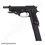 Magazin fr Tokyo Marui M93R Airsoft Pistole 6mm AEG - 100 Schuss Bild 3