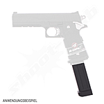 Tokyo Marui Hi-Capa E Type Airsoft Magazin - 100 Schuss Bild 3