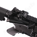 G&G CM15 KR CQB 8,5 AEG Airsoft Gewehr 6mm BB Schwarz 0,5J 