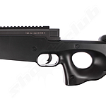 Well L96 MB-01 Upgraded 6mm Airsoft Sniper - schwarz Bild 4