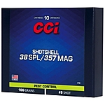 CCI Shotshell 100grs .357 Magnum Schrot Revolvermunition Bild 3