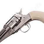 Remington 1875 Co2 Revolver 4,5mm Diabolos & Stahl BBs im Zielscheiben-Set 