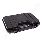 SRC Hard Case Waffenkoffer Pistolenkoffer 293 x 155 x 45mm schwarz Bild 3