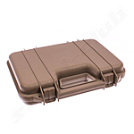 SRC Hard Case Waffenkoffer Pistolenkoffer 293 x 155 x 45mm tan Bild 3