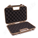 SRC Hard Case Waffenkoffer Pistolenkoffer 293 x 155 x 45mm tan Bild 4