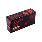 Geco Hexagon TM - 13,0g 200grs im Kaliber .45Auto Bild 3