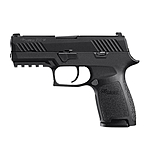 Sig Sauer P320 Schreckschusspistole brniert 9 mm P.A.K. im Platzpatronen-Set 