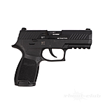 Sig Sauer P320 Schreckschusspistole im Kaliber 9 mm P.A.K. - schwarz Bild 3