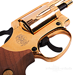 Chief Special Schreckschussrevolver Gold 9mm R.K. / Smith & Wesson 
