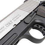 KWC Colt 1911 Rail Gun Airsoft CO2 GBB Pistole ab18 - BiColor Bild 5