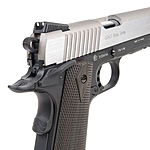 KWC Colt 1911 Rail Gun Airsoft CO2 GBB Pistole ab18 - BiColor 