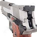 KWC Sig Sauer P226 X-Five CO2 Pistole 4,5 mm BBs - stainless - Set Bild 3
