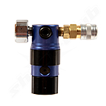 Wolverine Airsoft Storm Regulator on Tank mit Line - Blue Bild 3