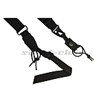 Invader Gear Taktischer 3 Punkt Sling fr Airsoft Gewehre - Black Bild 3