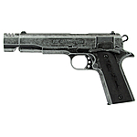 Me 1911 Sport Schreckschusspistole Antik Look Holzgriffschalen