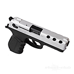 Zoraki 4918 Schreckschuss 9 mm P.A.K. Matt-Chrom Platzpatronen-Set 