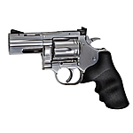 ASG Dan Wesson 715 CO2 Revolver 2,5 Zoll 4,5mm Diabolos Silver Bild 4