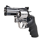 CO2 Revolver Dan Wesson 715 2,5 Zoll Kal. 4,5mm Diabolos, Silber - im Set Bild 5