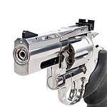 ASG Dan Wesson 715 CO2 Revolver 2,5 Zoll 4,5mm Diabolos Silver Bild 5