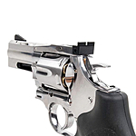 ASG Dan Wesson 715 CO2 Revolver 2,5 Zoll 4,5mm Diabolos Silver Bild 3