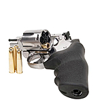 CO2 Revolver Dan Wesson 715 2,5 Zoll Kal. 4,5mm Diabolos, Silber - im Set 