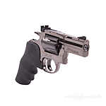 ASG Dan Wesson 715 2,5 Zoll Airsoftrevolver Co2 6 mm BB Steel Grey 