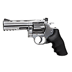 Dan Wesson 715 CO2 Revolver 4 Zoll Kal. 4,5mm Diabolos Silber im Zielscheiben-Set Bild 3