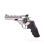 ASG Dan Wesson 715, 6 Zoll Airsoft CO2 Revolver Low Power Version ab18 - Stainless Bild 4