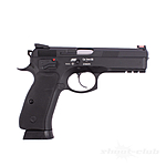 ASG CZ SP-01 Shadow Airsoft Co2 Pistole Blowback 6 mm BB Schwarz Bild 3