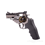 ASG Dan Wesson 715 4 Zoll Co2 Revolver 4,5 mm BB Steel Grey Bild 5