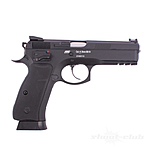 CZ 75 SP-01 Shadow Co2 Pistole Blowback 4,5mm BB Bild 3