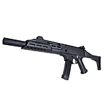 ASG CZ Scorpion EVO 3 A1 B.E.T. Airsoft S-AEG Gewehr 6 mm BB Black Bild 4