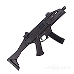 ASG CZ Scorpion EVO 3 A1 Airsoft S-AEG Maschinenpistole SMG Schwarz Bild 3