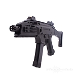 ASG CZ Scorpion EVO 3 A1 Airsoft S-AEG Maschinenpistole SMG Schwarz Bild 5