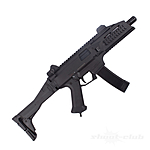 ASG CZ Scorpion EVO 3 A1 HPA Airsoft Maschinenpistole 6mm BB Schwarz Bild 3