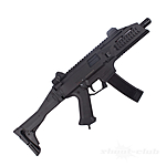 ASG CZ Scorpion EVO 3 A1 HPA Airsoft Maschinenpistole .6mm BB Schwarz Bild 3