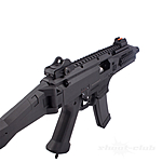 ASG CZ Scorpion EVO 3 A1 HPA Airsoft Maschinenpistole .6mm BB Schwarz Bild 5