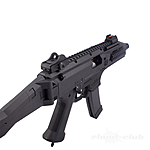ASG CZ Scorpion EVO 3 A1 HPA Airsoft Maschinenpistole 6mm BB Schwarz Bild 5