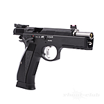 ASG CZ SP-01 ACCU CO2 Airsoftpistole GBB 6 mm Bild 4