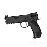ASG CZ SP-01 ACCU CO2 Airsoftpistole GBB 6 mm 