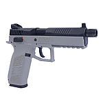 KJ Works CZ P-09 Airsoft CO2 GBB Pistole ab18 - Urban Grey Bild 4