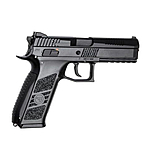 ASG CZ P-09 Airsoft GBB Pistole ab18 Polymer Schlitten Bild 3