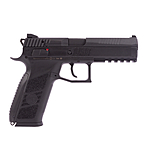 KJ Works CZ P-09 CO2 GBB Pistole 6 mm ab18 inkl. Koffer - Black Bild 3