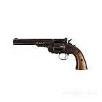 Schofield 6 Zoll CO2 Revolver Kaliber 4,5 mm Diabolos & BBs - Kugelfang-Set Bild 4