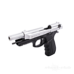 Zoraki 918-P Matt Chrom Schreckschusspistole 9 mm P.A.K. Bild 5