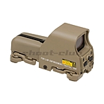 Aim-O Airsoft Red Dot Sight Holo553 Style QD-Mount - TAN Bild 3