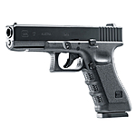 Umarex Glock 17 Airsoft CO2 Pistole Blowback 6mm BB Schwarz Bild 4